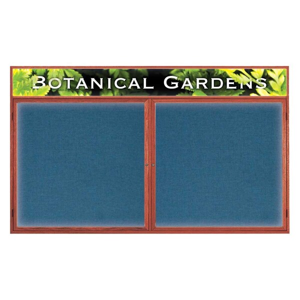 Open Faced Traditional Rounded Corkboard